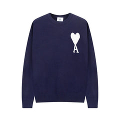 Heart Knitted Sweater