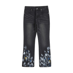 LEON - FLARED DENIM
