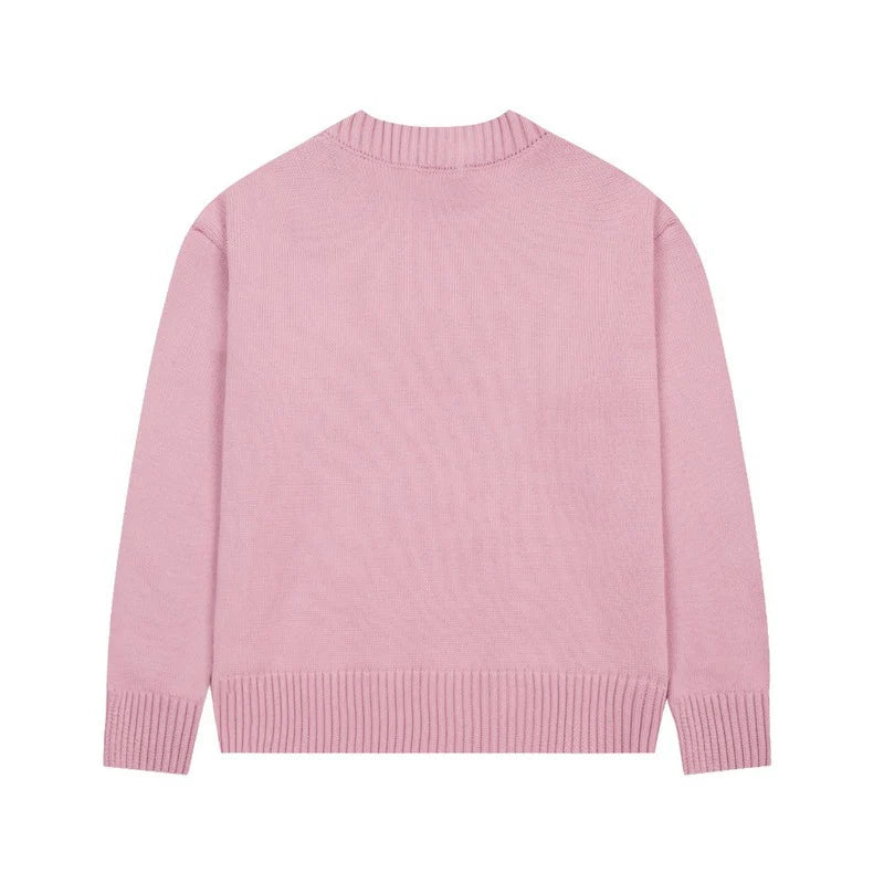 Heart Knitted Sweater