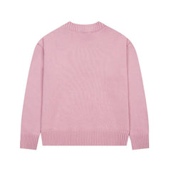 Heart Knitted Sweater