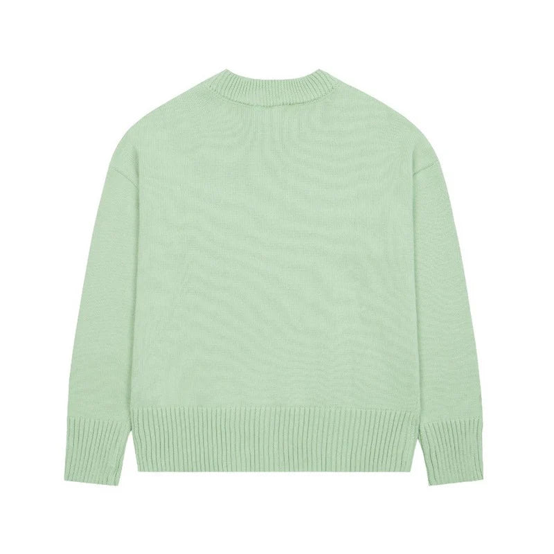 Heart Knitted Sweater