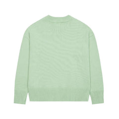 Heart Knitted Sweater