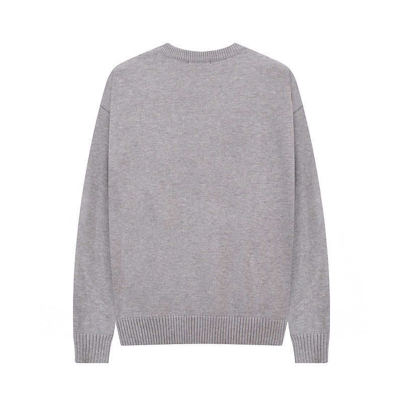 Heart Knitted Sweater