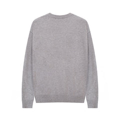 Heart Knitted Sweater