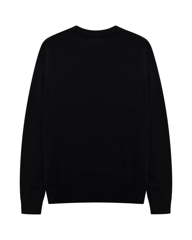 Heart Knitted Sweater