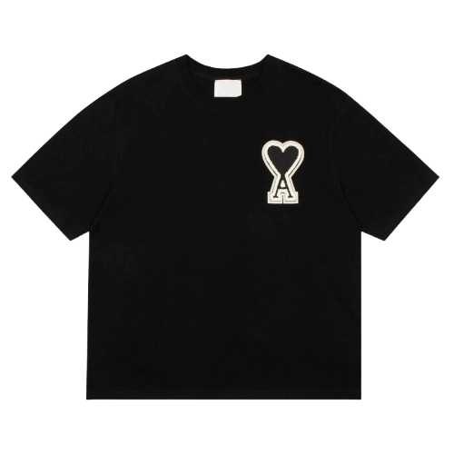 A - HEART TEE