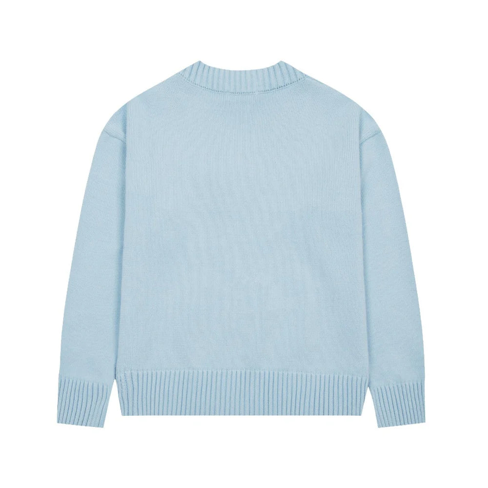 Heart Knitted Sweater