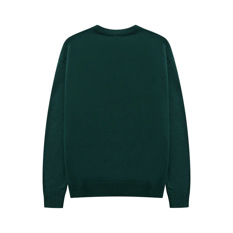 Heart Knitted Sweater