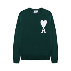 Heart Knitted Sweater