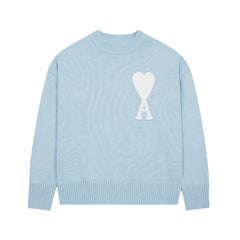 Heart Knitted Sweater
