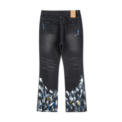 LEON - FLARED DENIM