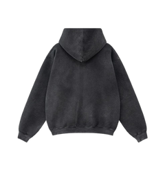 Vintage Washed Zip Hoodie