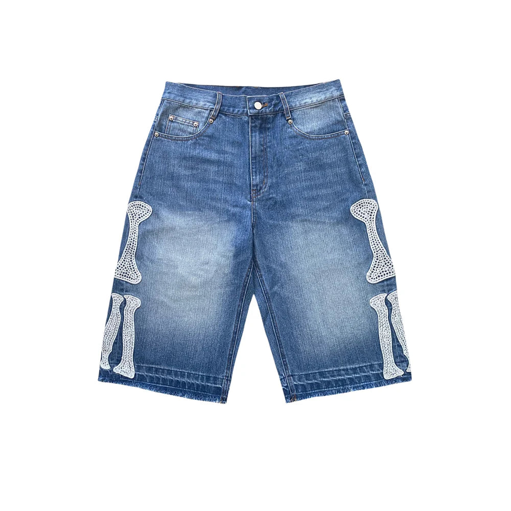 ASH DENIM SHORTS