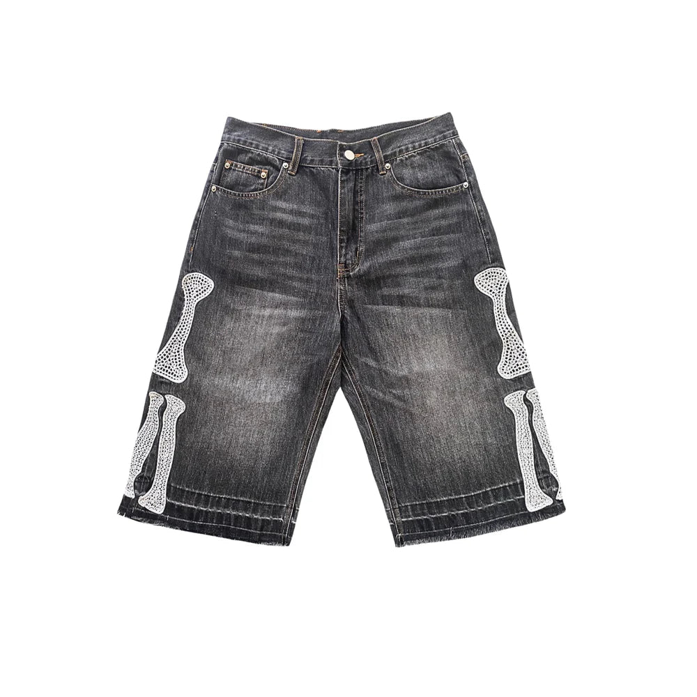 ASH DENIM SHORTS