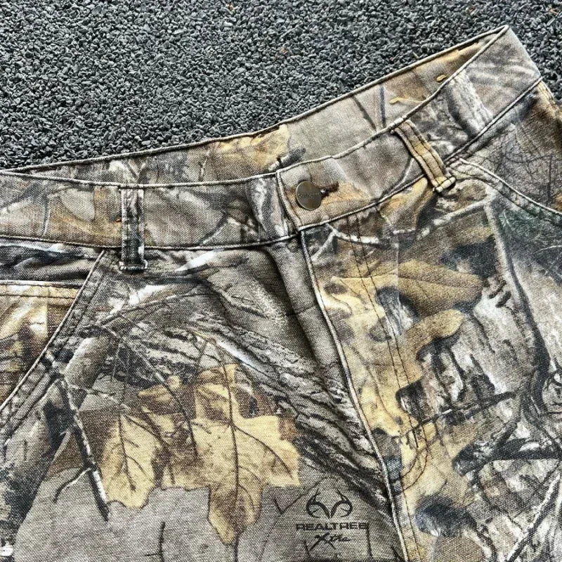 Military Camo Pants
