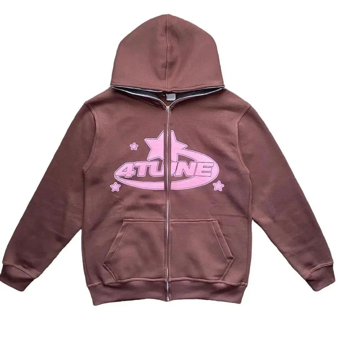 4TUNE CLOUD Zip Up