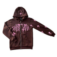 FAINTLATIN Zip Up