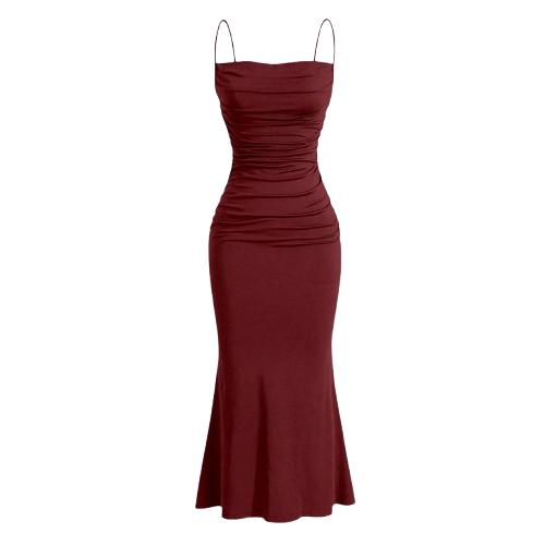 Seraphina Ruched Maxi Dress