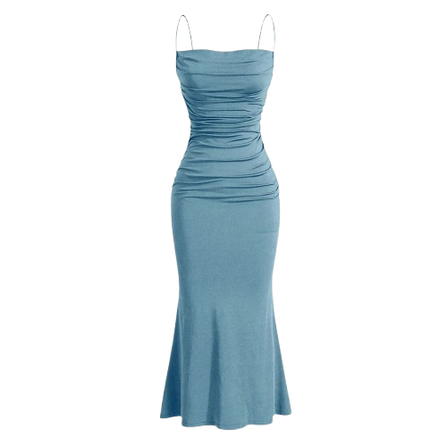 Seraphina Ruched Maxi Dress