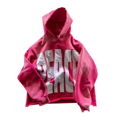 PEACE CLOUD Crop Hoodie