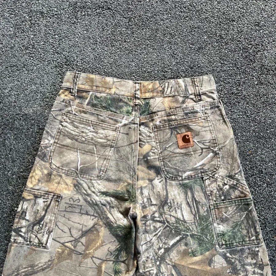 Military Camo Pants