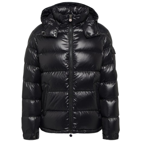 Maya Down Jacket - Black