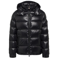 Maya Down Jacket - Black