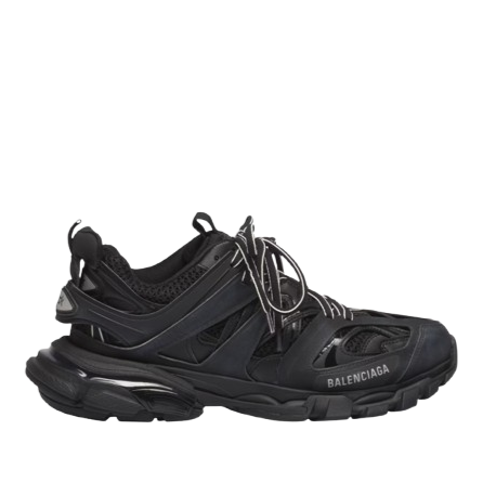 Track Runner Trainers - Black