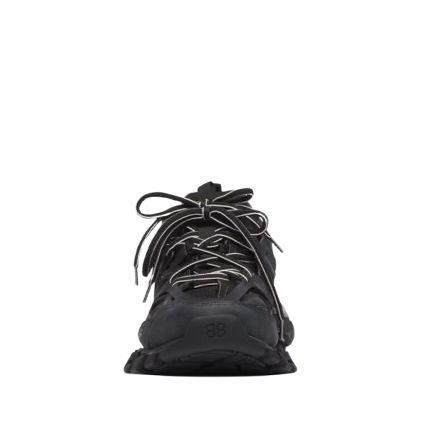Track Runner Trainers - Black