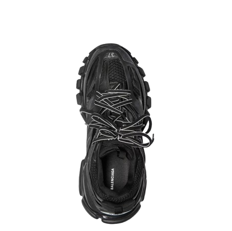 Track Runner Trainers - Black