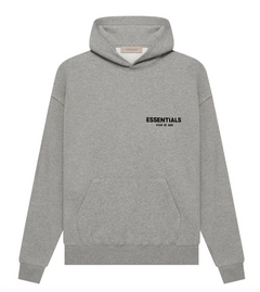 FEAR OF GOD Essentials Hoodie — Grey