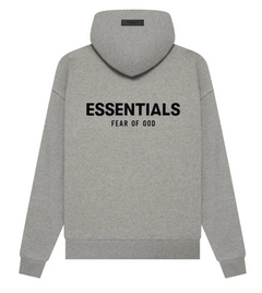 FEAR OF GOD Essentials Hoodie — Grey