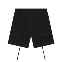 Fear of God Essentials Black Shorts (SS22)
