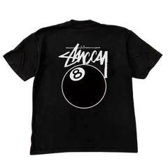 Fuzzy 8-Ball Tee
