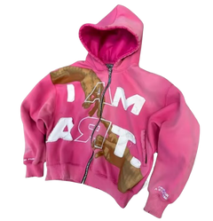 Sudadera Hombre Graphics Zipper Hoodie