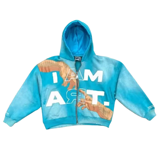 Sudadera Hombre Graphics Zipper Hoodie