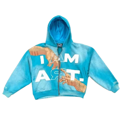 Sudadera Hombre Graphics Zipper Hoodie