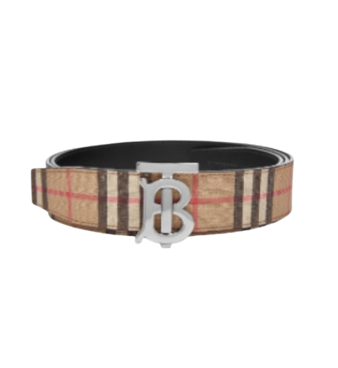 Vintage Check Belt