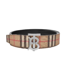 Vintage Check Belt