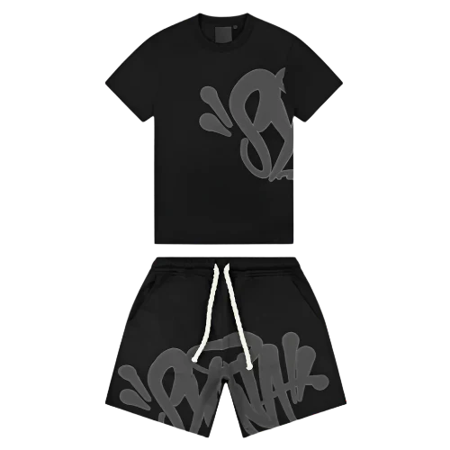 Syna World Short Set - (TRIPLE BLACK)