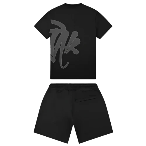 Syna World Short Set - (TRIPLE BLACK)