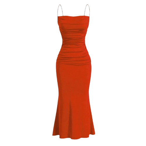 Seraphina Ruched Maxi Dress