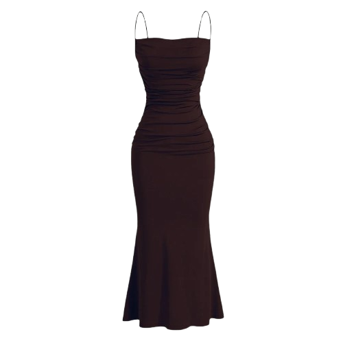 Seraphina Ruched Maxi Dress