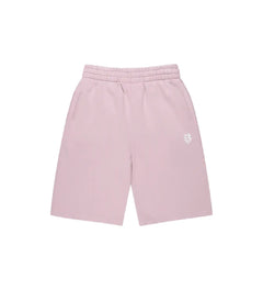 PINK SOLAR FLEECE SHORTS