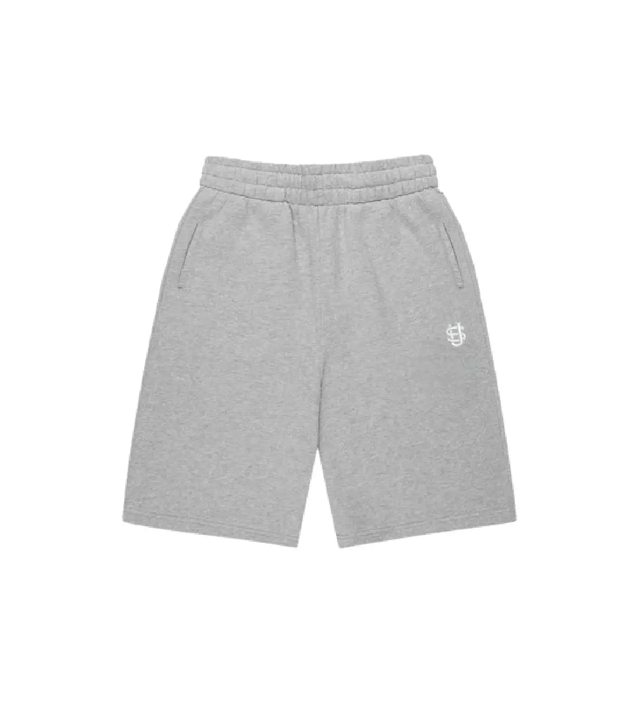 GREY SOLAR FLEECE SHORTS