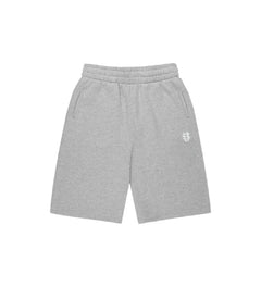 GREY SOLAR FLEECE SHORTS
