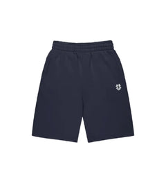 NAVY SOLAR FLEECE SHORTS