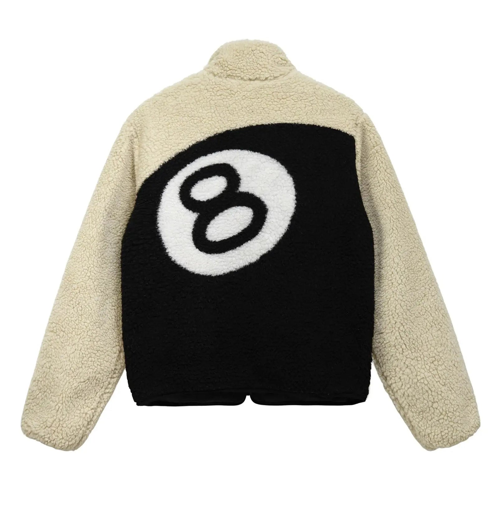 8-Ball Sherpa Reversible Jacket