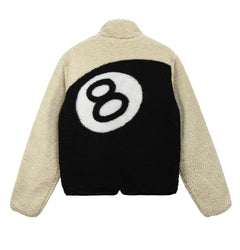 8-Ball Sherpa Reversible Jacket