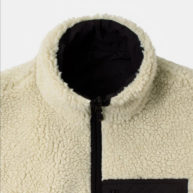 Stussy 8 ball Sherpa Reversible Jacket